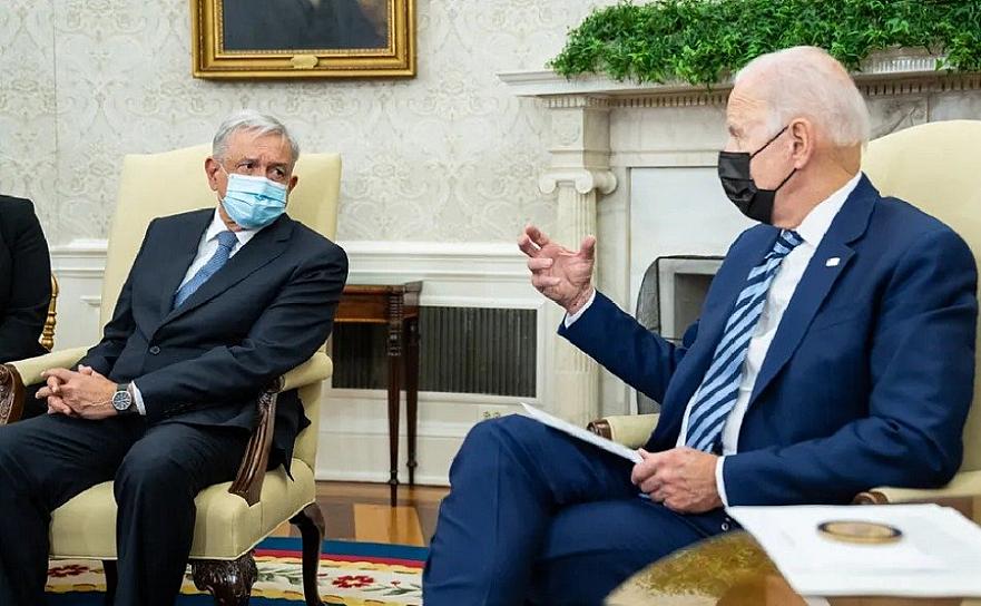AMLO Y BIDEN TOCARÁN TEMAS DE ECONOMÍA, MIGRACIÓN Y DROGAS: SER