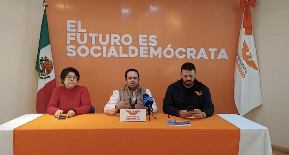AMOR QUE NO SE REFLEJA EN EL PRESUPUESTO QUEDA EN DEMAGOGIA: MC
