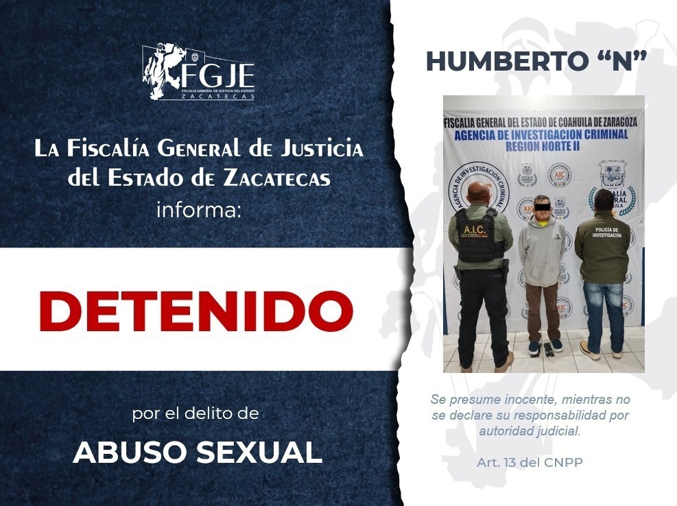LOGRAN DEPORTACIÓN DE HOMBRE ACUSADO DE ABUSO SEXUAL