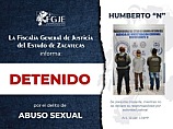 LOGRAN FGJEZ Y AUTORIDADES ESTADOUNIDENSES DEPORTACIÓN DE HOMBRE ACUSADO DE ABUSO SEXUAL