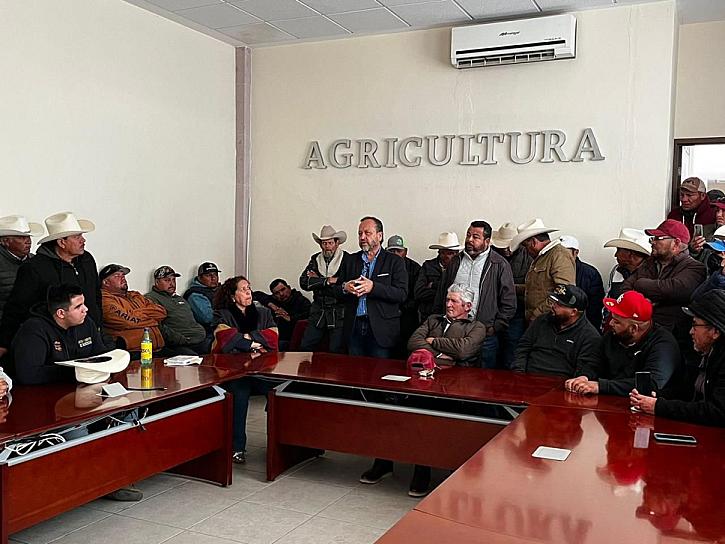 Amplía Agricultura periodo de reinscripciones para el Programa Especial de Energía para el Campo 2025