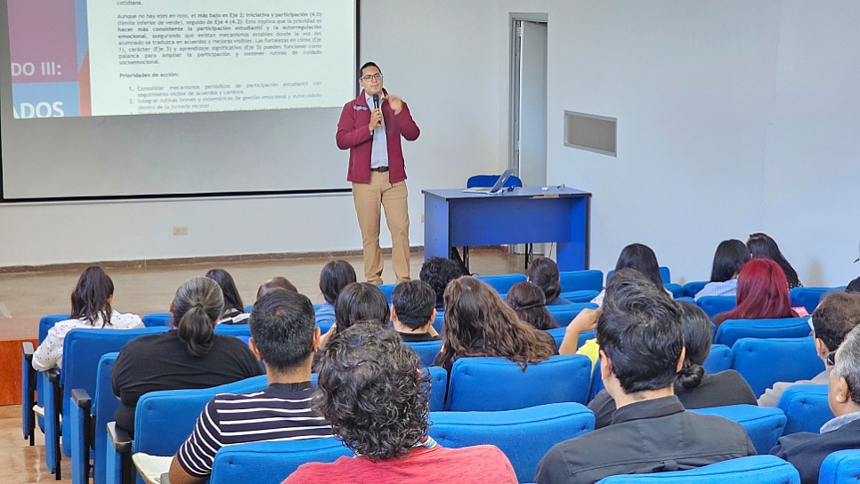 LLEGA SALUD MENTAL A LAS AULAS DE GUADALUPE PARA PREVENIR EL SUICIDIO