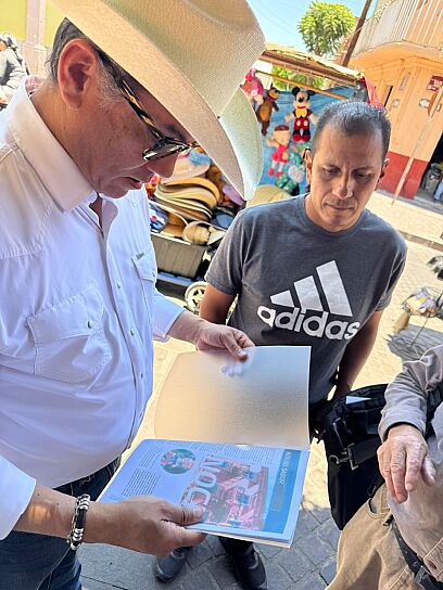 PROPONEN FORTALECER EL TURISMO EN NOCHISTLÁN CON NUEVAS RUTAS Y MAYOR PROMOCIÓN