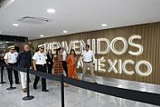 ENTREGA SHEINBAUM PRIMERA FASE DE REMODELACIÓN DEL AEROPUERTO BENITO JUÁREZ