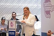 ASEGURA MARU CAMPOS QUE CHIHUAHUA MARCARÁ EL FINAL DEL RÉGIMEN DE MORENA