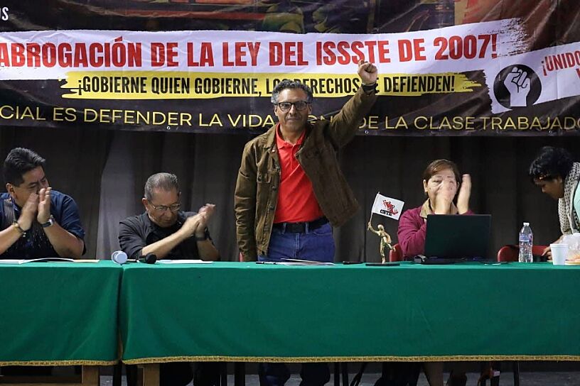 ALERTA CNTE SOBRE CRISIS DE PENSIONES Y CONVOCA A PARO NACIONAL