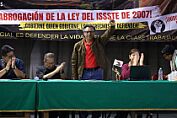 ALERTA CNTE SOBRE CRISIS DE PENSIONES Y CONVOCA A PARO NACIONAL