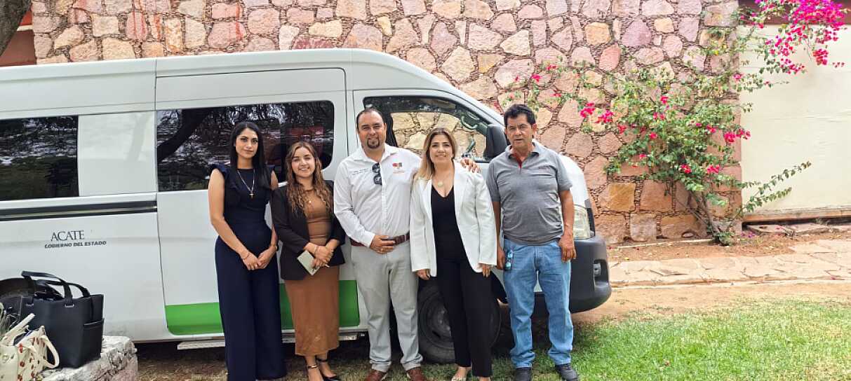INCORPORA VILLA GARCÍA NUEVA UNIDAD DE TRANSPORTE PARA PERSONAS VULNERABLES