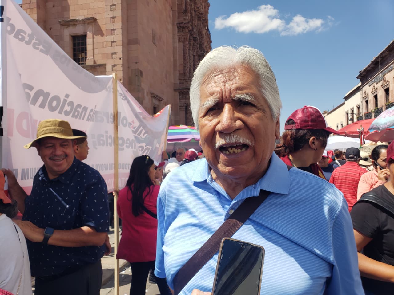 MOVILIZA FSSP DEFENSA DE LA SOBERANÍA ANTE PRESIONES DE ESTADOS UNIDOS
