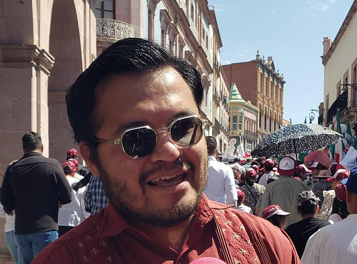 IMPULSAN DEFENSA DE LA SOBERANÍA Y MOVILIZARON A 15 MIL ZACATECANOS