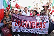 DESTACA VERÓNICA DÍAZ RESPALDO CIUDADANO A SHEINBAUM EN ZACATECAS