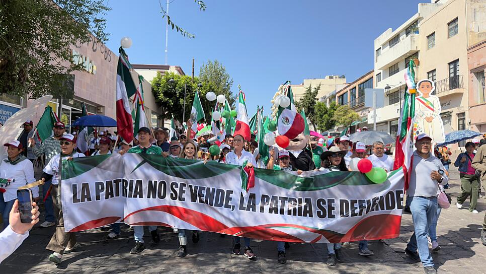 RESPALDO Y UNIDAD EN ZACATECAS POR LA SOBERANÍA Y LA CUARTA TRANSFORMACIÓN