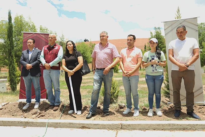 AMPLÍAN ALUMBRADO PÚBLICO EN PARQUE JEREZANO 