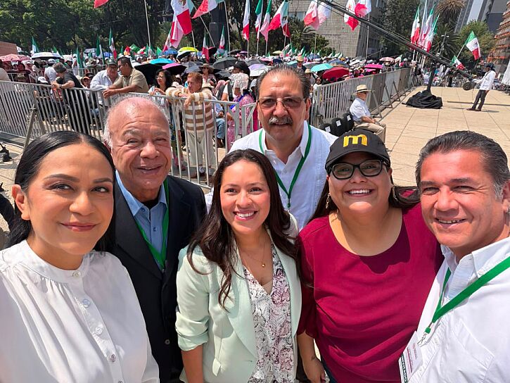 CONMEMORA CARLOS PUENTE DOS AÑOS DEL TRIUNFO DE SHEINBAUM   