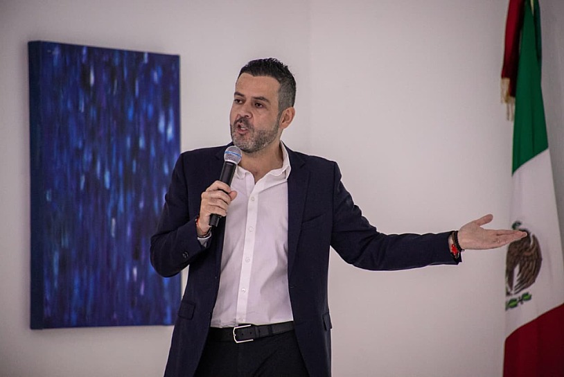 EMPRENDIMIENTO, CLAVE PARA EL DESARROLLO DE ZACATECAS: ULISES MEJÍA HARO
