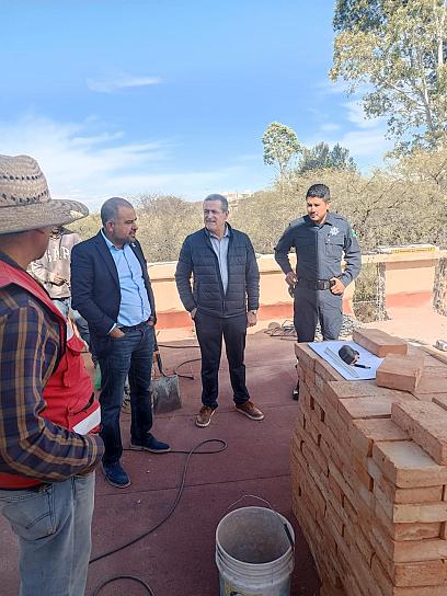 AMPLÍAN CASA DE SEGURIDAD PÚBLICA EN JEREZ 