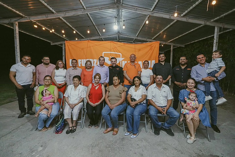 FORTALECE MOVIMIENTO CIUDADANO ESTRUCTURA MUNICIPAL CON NUEVA COMISIÓN EN JALPA