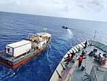LOCALIZA ARMADA DE MÉXICO EMBARCACIÓN DESAPARECIDA CON CUATRO TRIPULANTES