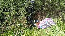  DESTRUYEN FRIZ, EJÉRCITO Y GUARDIA NACIONAL CAMPAMENTO PRESUNTAMENTE DELICTIVO CERCA DE AGUASCALIENTES