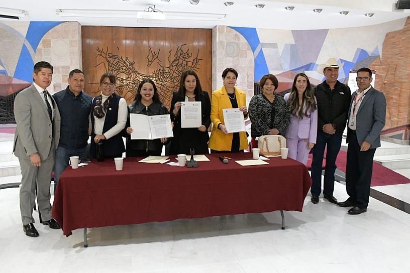AMPLÍAN CONVENIO DE COLABORACIÓN LEGISLATURA Y UAD CAMPUS ZACATECAS