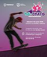INVITA DIRECCIÓN DE PREVENCIÓN DEL DELITO A COMPETENCIA RE-SKATE EN FRESNILLO