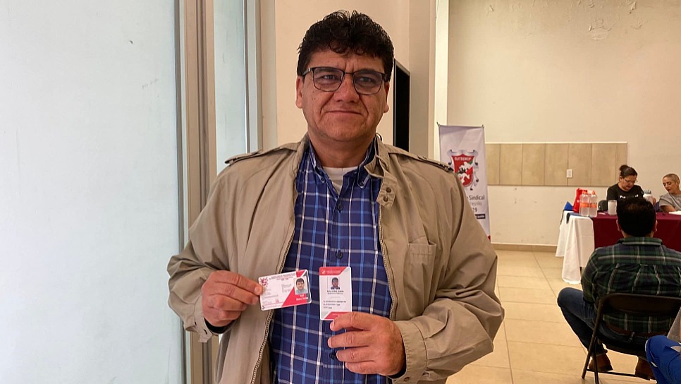 BUSCAN CREDENCIALIZAR A MÁS DE 500 TRABAJADORES DEL SUTSEMOP EN FRESNILLO