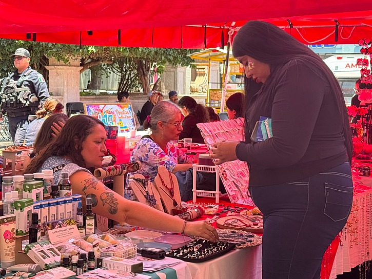 LLEGA CARAVANA DE EMPODERAMIENTO A CALERA