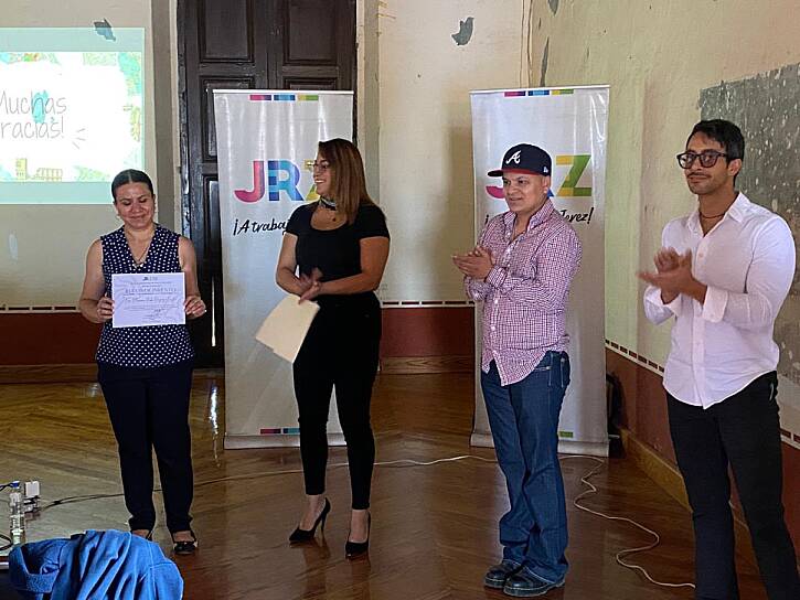 CAPACITAN EN CULTURA TURÍSTICA Y PROGRESO A JEREZ
