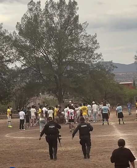 CONDENAN AUTORIDADES VIOLENCIA EN EL FUTBOL LOCAL DE VALPARAÍSO   
