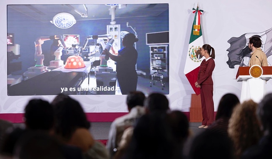 TRANSFORMA GOBIERNO ATENCIÓN MÉDICA CON TECNOLOGÍA EN IMSS E ISSSTE