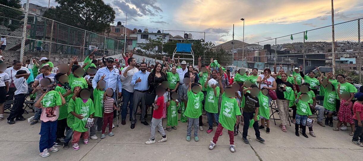RECORRE CARLOS PUENTE GUADALUPE