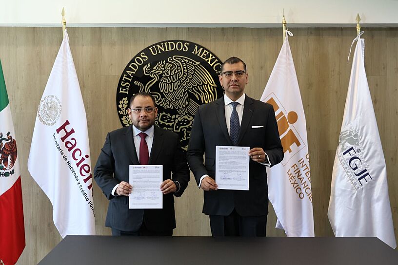 FORTALECEN COLABORACIÓN ENTRE UIF Y FISCALÍA DE ZACATECAS