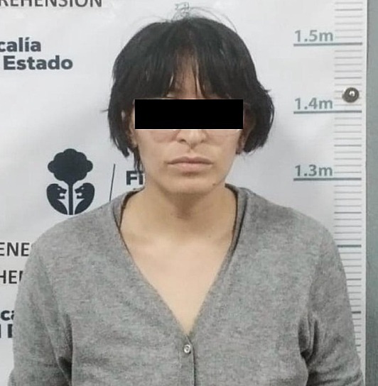 CAPTURAN A BLANCA ITZEL N POR MULTIHOMICIDIO EN FRESNILLO