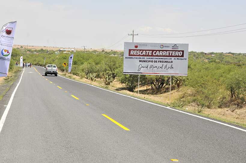 FORTALECE FEDERACIÓN RESCATE CARRETERO IMPULSADO POR DAVID MONREAL