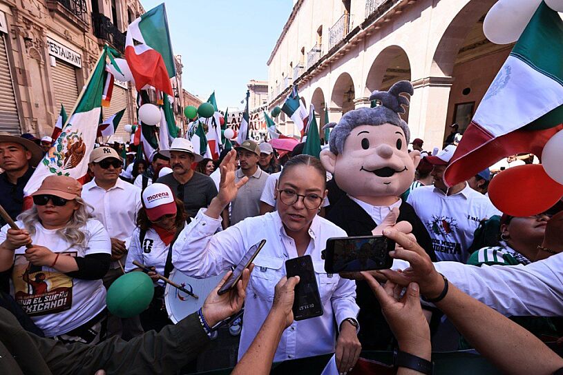 DESTACA VERO DÍAZ AVANCES EN PROGRAMAS SOCIALES Y VIVIENDA EN ZACATECAS