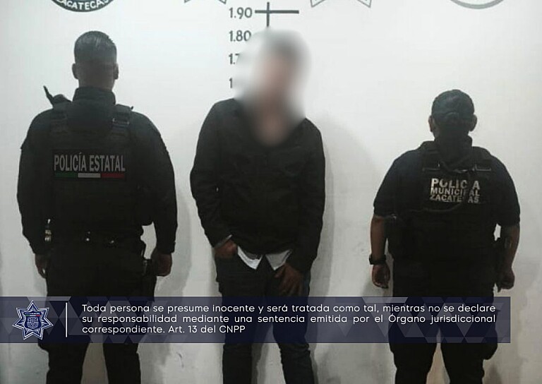 DETIENEN A HOMBRE POR VIOLENCIA FAMILIAR EN COLONIA PÁNFILO NATERA