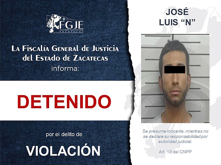 CAPTURAN A 10 PERSONAS POR DIVERSOS DELITOS EN ZACATECAS