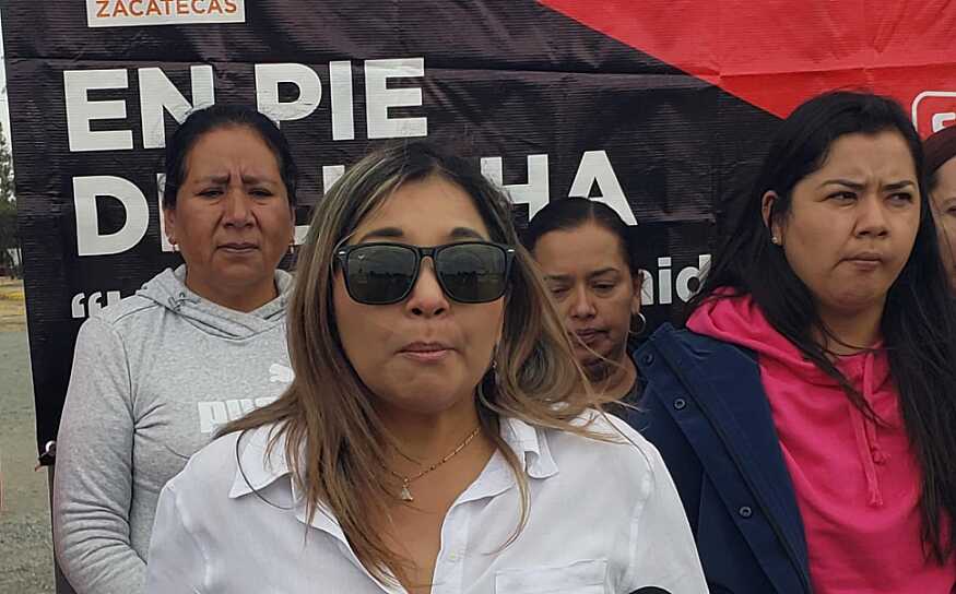 EXIGEN MAESTROS DEL SNTE 34 RESCATAR AL ISSSTE Y DIGNIFICAR PENSIONES
