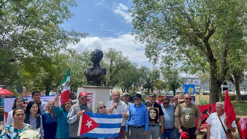 RESPALDAN A CUBA EN ZACATECAS Y REAFIRMAN RECHAZO A POSIBLE INTERVENCIÓN EXTRANJERA