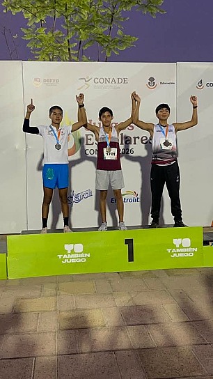 JUAN LUIS PÉREZ ES CAMPEÓN NACIONAL