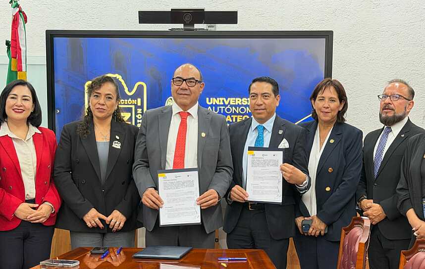 UNEN ESFUERZOS UAZ Y SEZAMI PARA IMPULSAR APOYOS A MIGRANTES ZACATECANOS