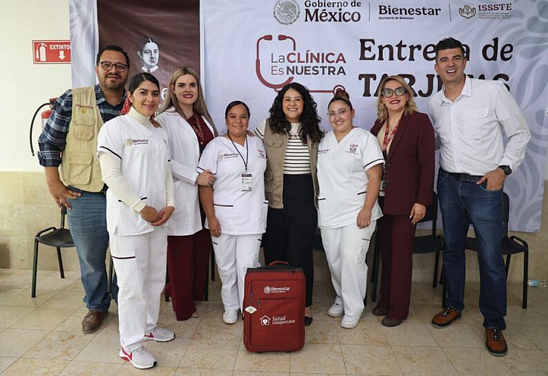 ENTREGAN RECURSOS DIRECTOS A COMITÉS DE SALUD PARA MEJORAR CLÍNICAS DEL ISSSTE EN ZACATECAS