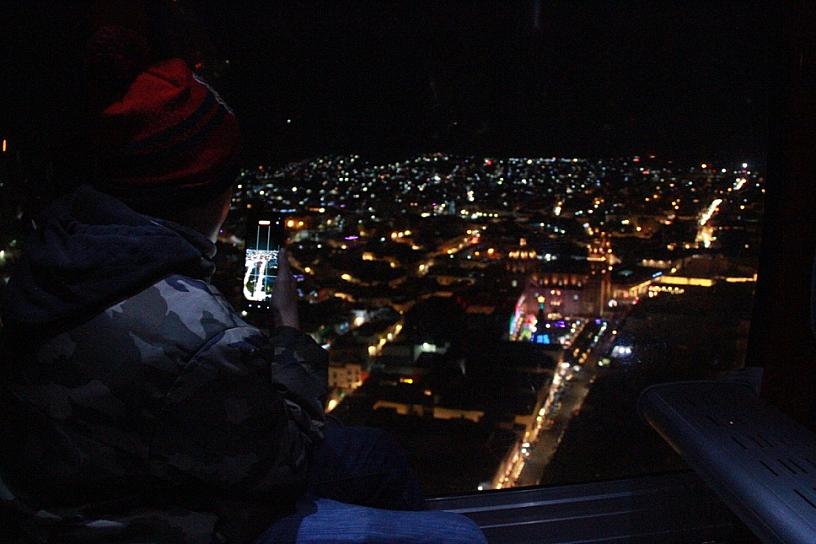 AMPLÍAN PERIODO DE RECORRIDOS NOCTURNOS DEL TELEFÉRICO DE ZACATECAS 
