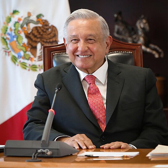 AMLO YA ESCUCHÓ LOS PASOS EN LA AZOTEA