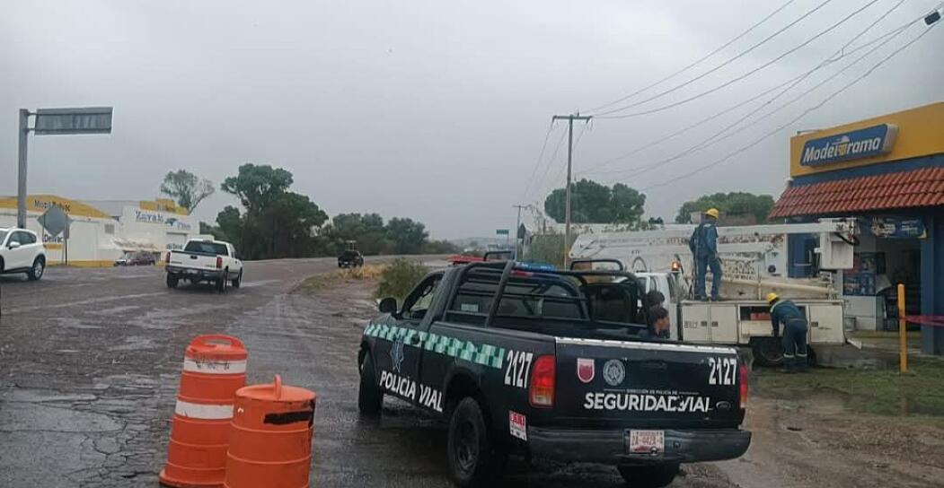 DEJAN LLUVIAS SIN LUZ A PARTE DE RÍO GRANDE