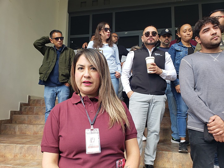 EXIGEN BASIFICACIÓN Y TOMAN OFICINAS DE IMSS-BIENESTAR EN ZACATECAS