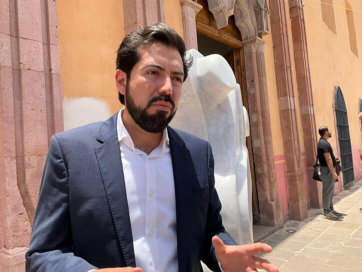 DESCARTA DIPUTADO SANTOS GONZÁLEZ DIVISIONES Y ASEGURA QUE HAY TIEMPO PARA REFORMAS ELECTORALES