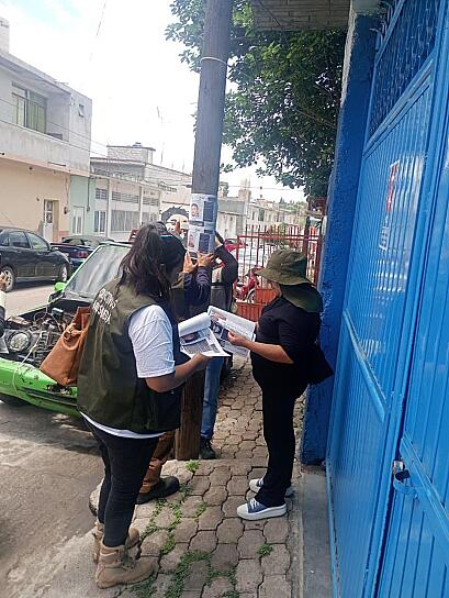 SE REALIZA JORNADA DE BÚSQUEDA DE PERSONAS DESAPARECIDAS EN VALPARAÍSO