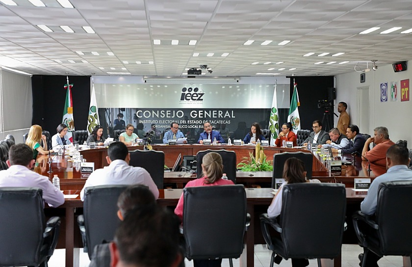 VALIDA IEEZ REFORMAS INTERNAS DEL PRD ZACATECAS Y PIDE PRECISAR FUNCIONES DE SECRETARÍAS