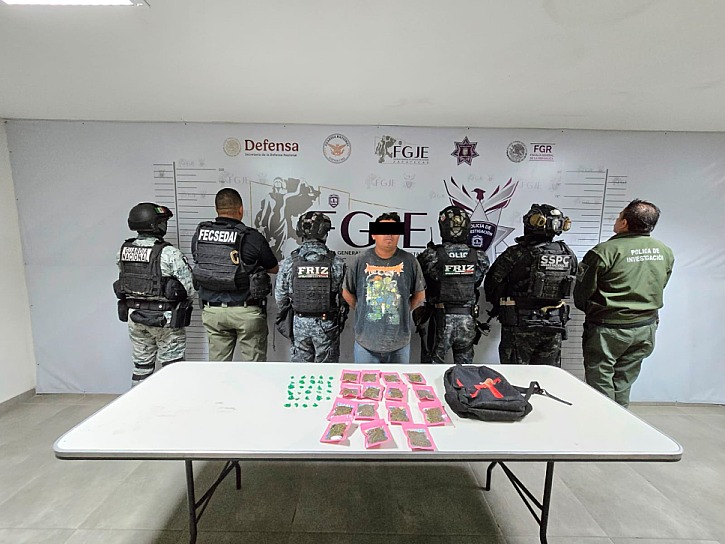 INVESTIGAN A DOS DETENIDOS POR HOMICIDIO OCURRIDO EN GUADALUPE